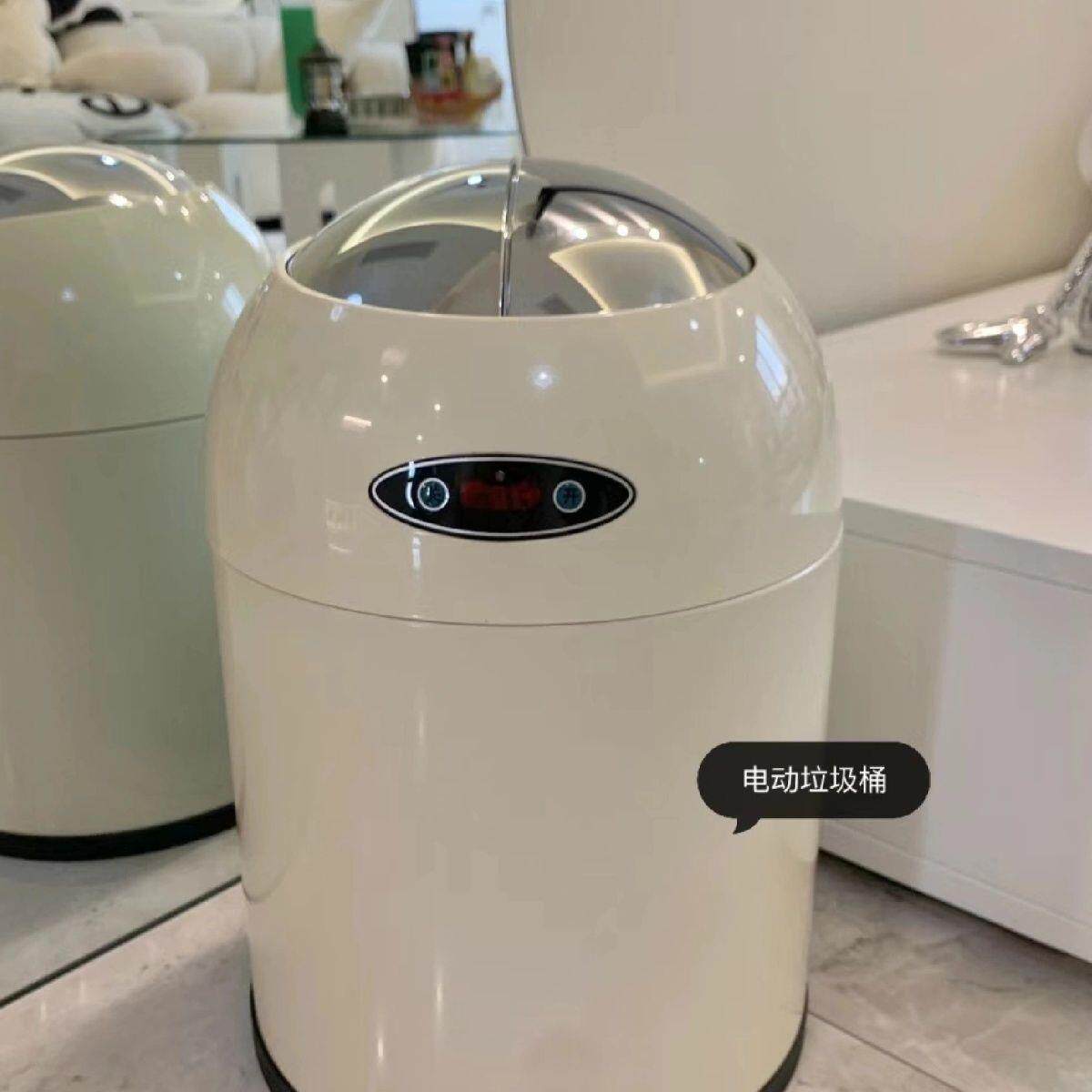 网应红高档JVC家用垃代圾桶现厨房有盖客厅轻奢生垃圾桶卧室卫间