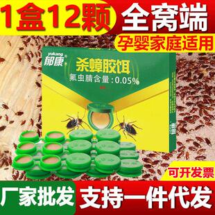 郁康蟑螂家用非无毒一窝全窝端强力杀蟑胶饵剂贴屋发