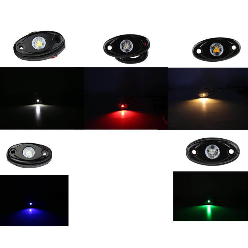12V车用氛围灯9W汽车led底盘灯摩托车led通用车底灯氛围灯改装