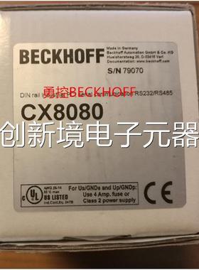 倍福B0ECKHOFF CX8080 CX8 090CX210-0904现货模块议价