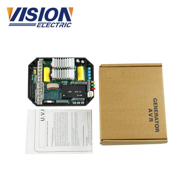 UVR6发电机配件AVR自动电压调节器UVR电源电子汽油机稳压稳压器
