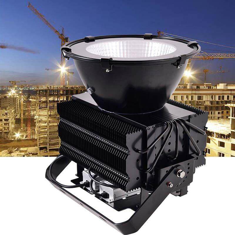led铜管建筑塔吊灯800瓦户外防水球场灯探照灯码头船用工程投光灯