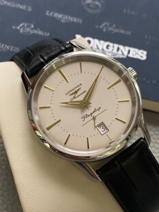 [9.8新]浪琴经典复刻系列手表男款自动机械男表L4.795.4.78.2