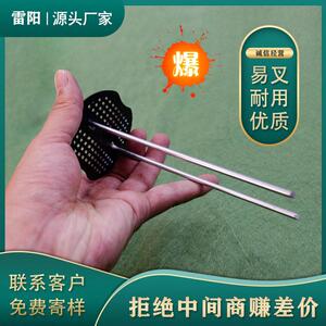 防草布U型钉园艺农用果园地钉草坪镀锌斜尖固定防草布u型地钉