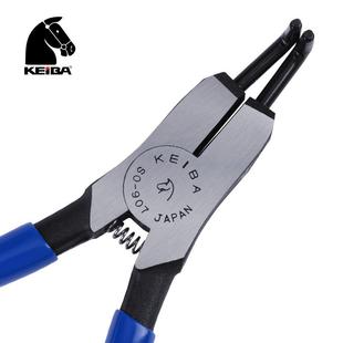 马牌SO 907B卡簧钳轴用直角弯型外卡挡圈钳弹簧钳铬钒钢175mm