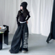 街舞长裤 爵士舞女童2025春秋儿潮牌嘻哈 银河废土 hiphop街头潮服