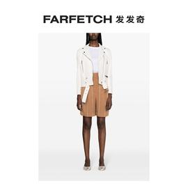 Lardini女士高腰束腰短裤FARFETCH发发奇