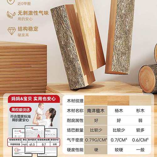 实木书架落地置物架储物柜一体靠墙转角儿童学生不占空间收纳书柜