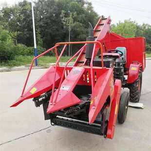 玉米收割机单缸多缸车配套苞米收获机茎穗兼收小型玉米苞谷收割机