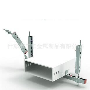 现货风管抗震支架 200CM风管双侧0角铁法兰风管32 2CM风管