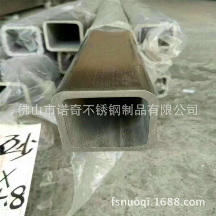 十年不锈钢管生产企业专业做201不锈钢非标矩形制品管410方管