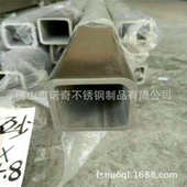 十年不锈钢管生产企业专业做201不锈钢非标矩形制品管410方管