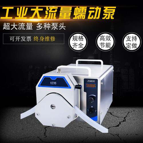 大流量蠕动泵BG600-S型工业恒流泵减水剂中试加药软管泵