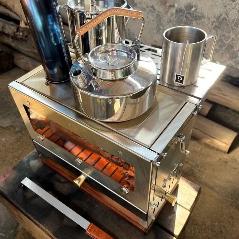 厂家直销新款户外取暖炉露营帐篷柴火炉便携式柴火炉家用小型取暖