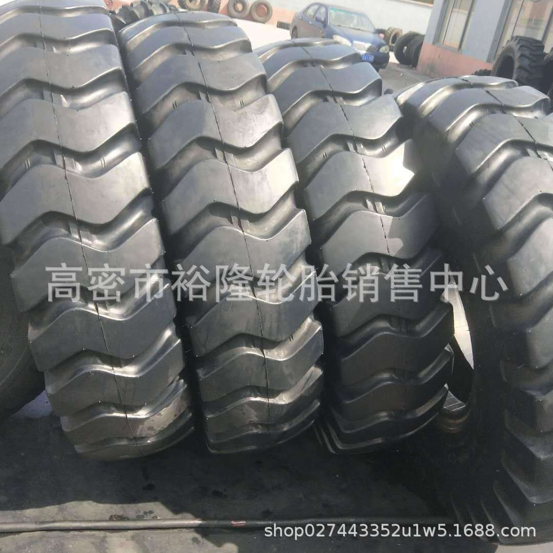 销售1600-25E-3花纹堆高机轮胎 16.00-25 港口正面吊车轮胎