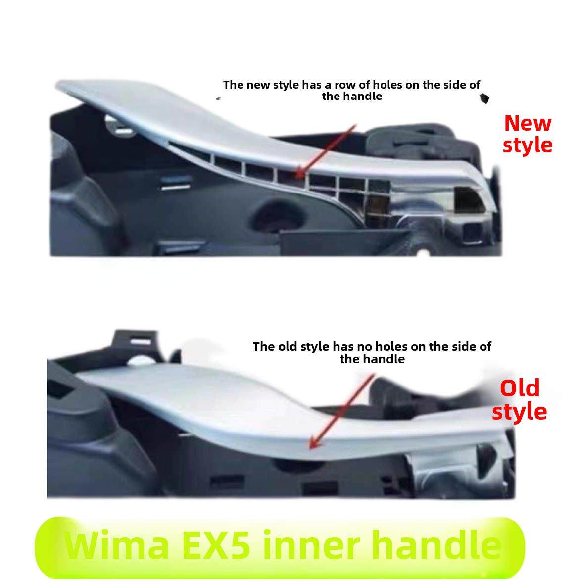 适用于Wima门内把手Ex5门内把手门扣手主和乘客门把手底座