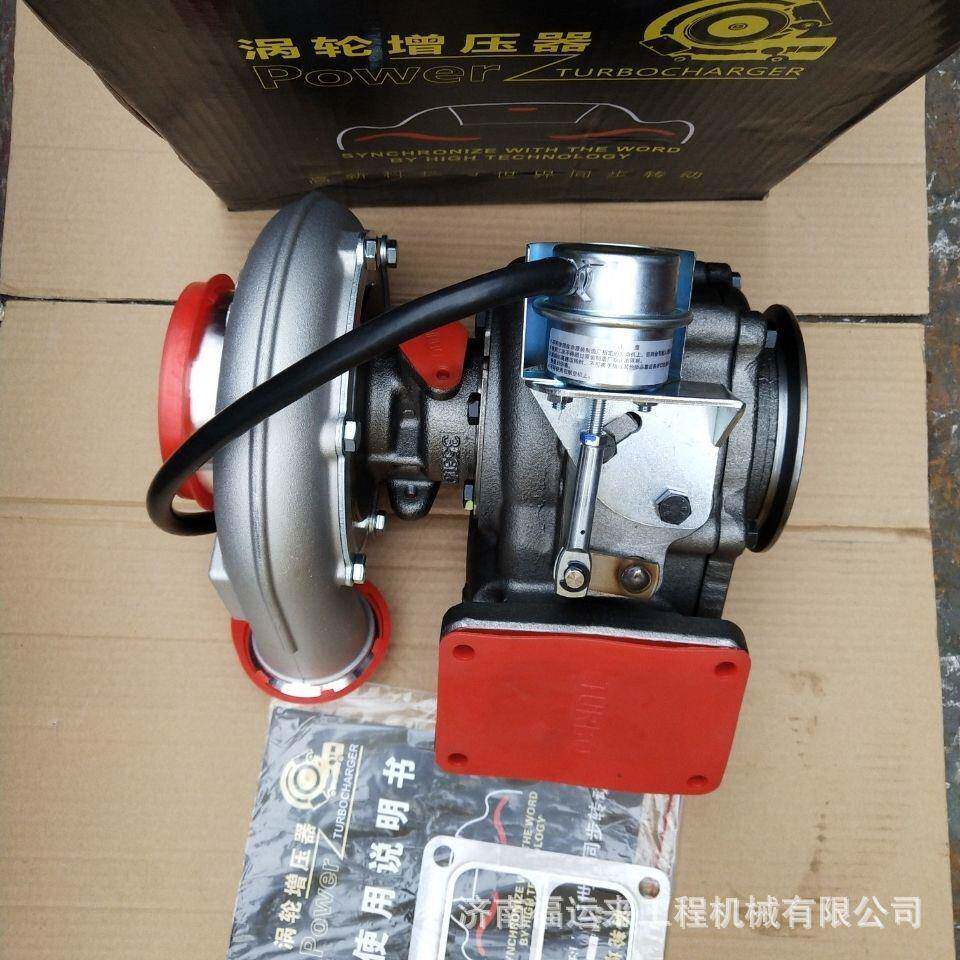 潍柴WD618 WD12原装涡轮增压器总成GT45 612601110925