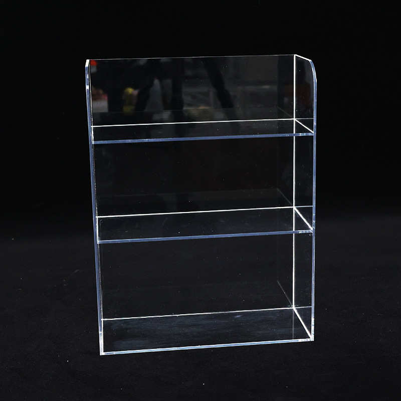有机玻璃收纳架厨房置物架多层展示柜透明陈列架亚克力展示架