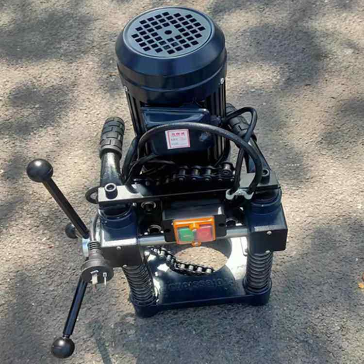 供应114B无碳刷电动链条式开孔机 管道开孔机 源厂直供实惠耐用