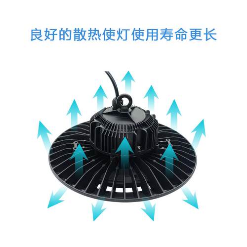 ufo大棚照明植物灯全光谱百香果番茄室内太阳补光灯植物生产照灯