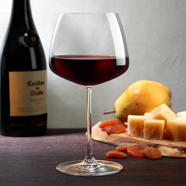 2只装 土耳其NUDE红酒杯 葡萄酒杯波尔多雷司令高脚杯