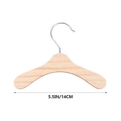 10 Pcs Pet Hanger Clothes Rack Dog Apparel Accessory