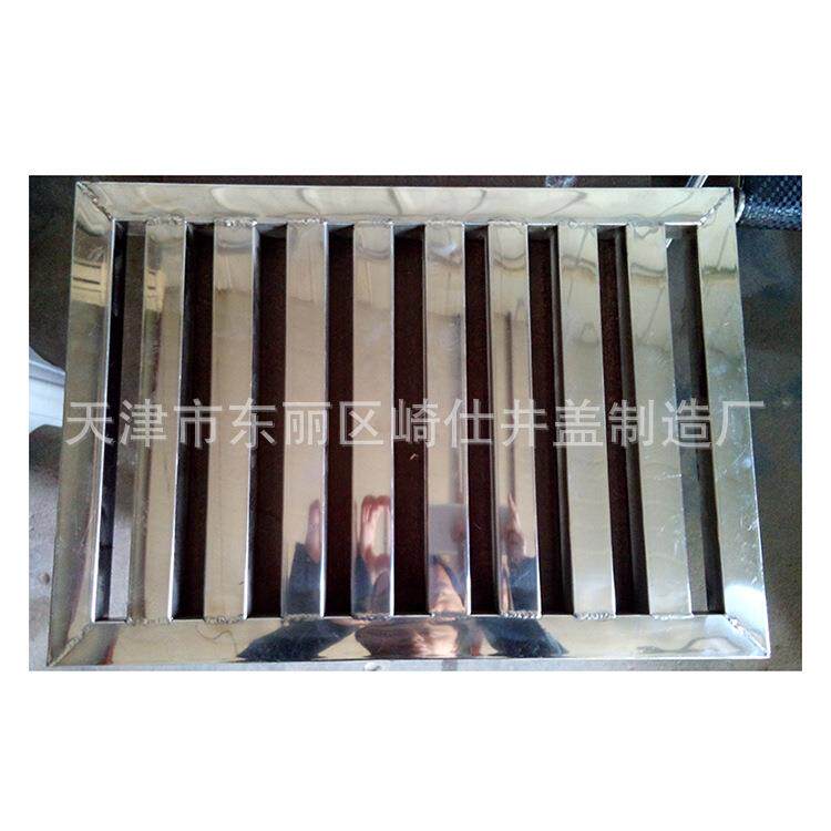 201 304不锈钢方管焊接篦子 加工生产厂家 焊接篦子 冲压篦子