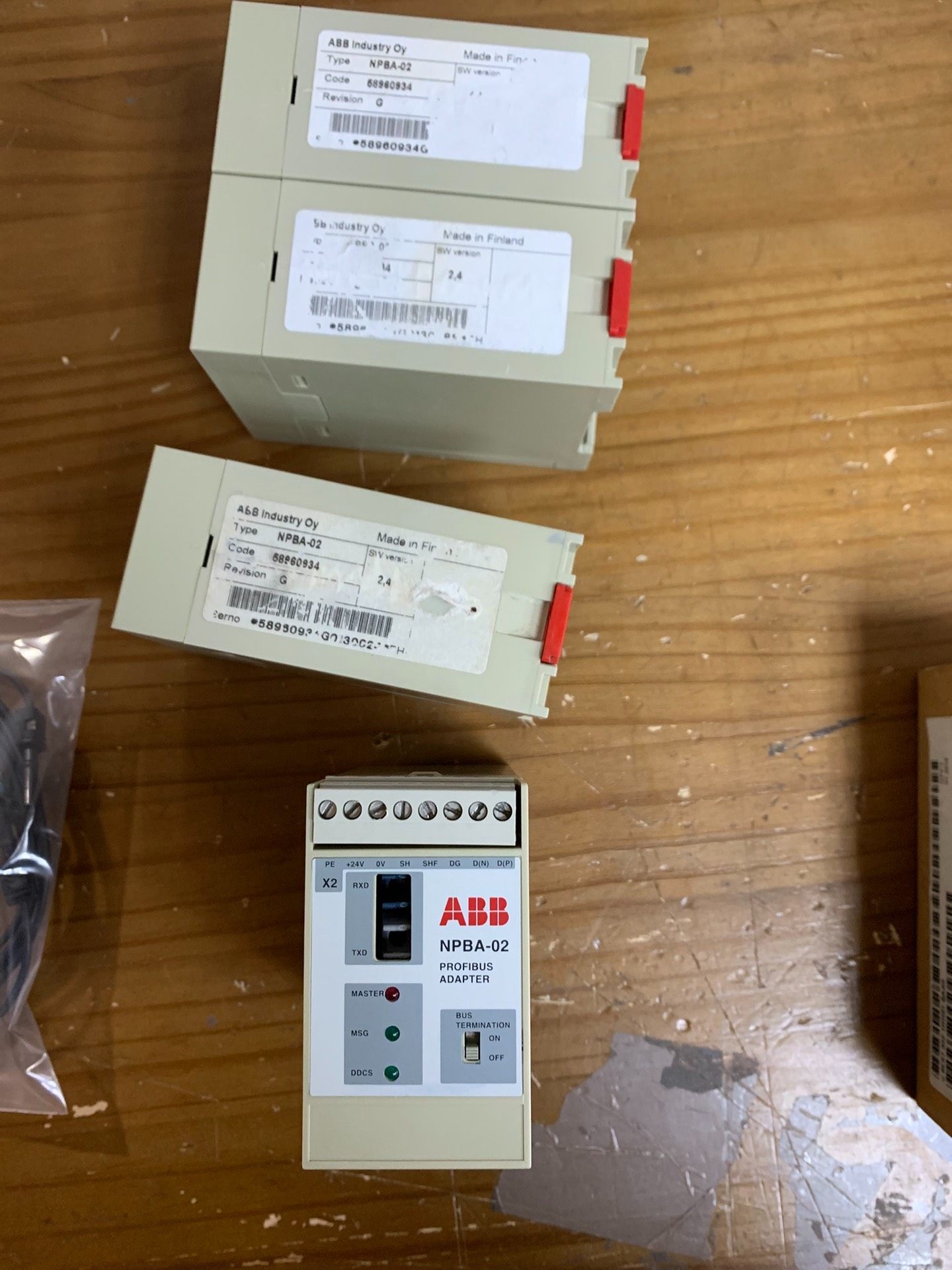 NPBA-02 ABB模块原装拆机、成色不错、需要请先联系