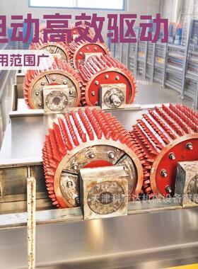 现货供应2PGC600*500双齿辊式破碎机石油焦炭素材料粗细齿面可选