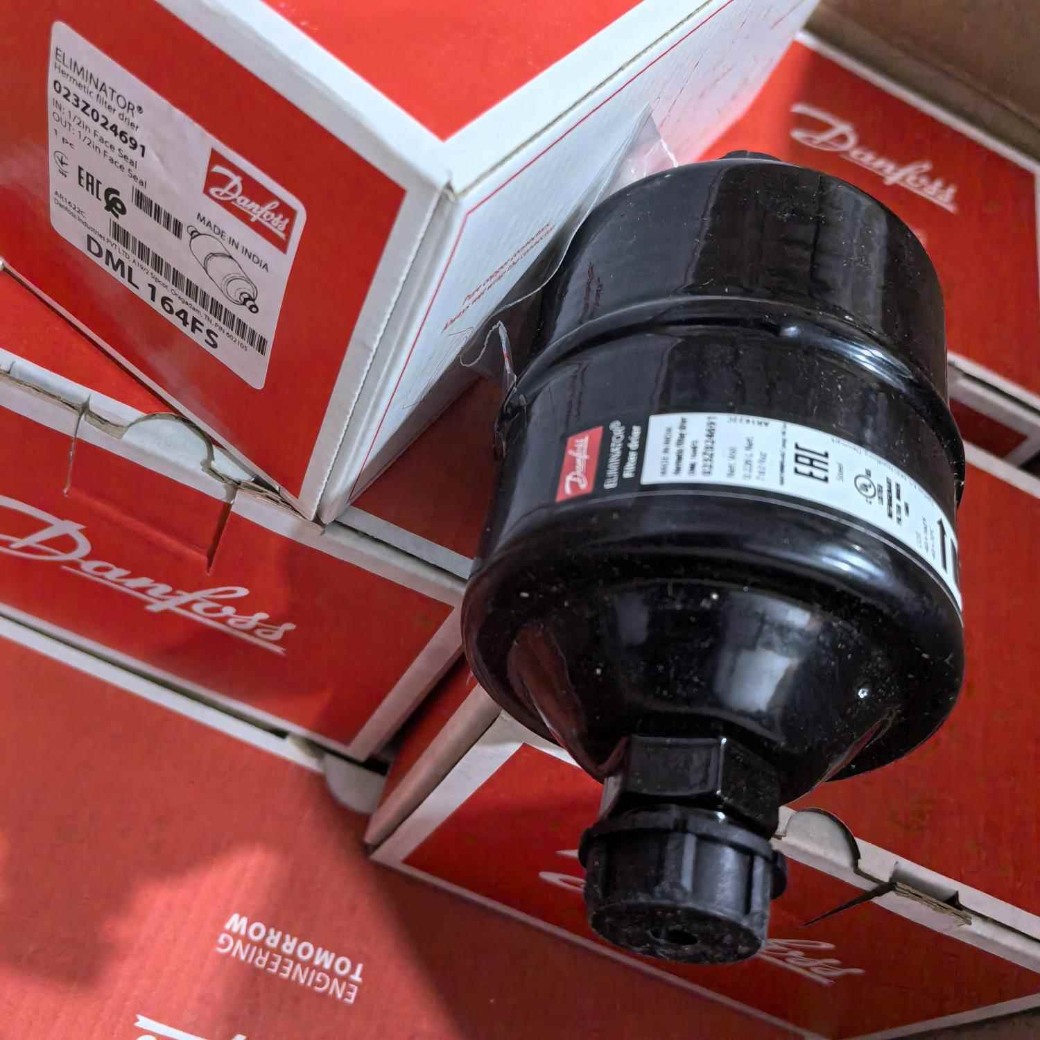 丹佛斯干燥过滤器DML305FS 023Z0264 164FS 163FS冷王66-8344车用