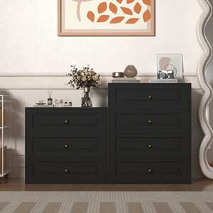 卧室法式轻奢斗柜客厅靠墙抽屉储物柜可移动组合零食柜床边收纳柜