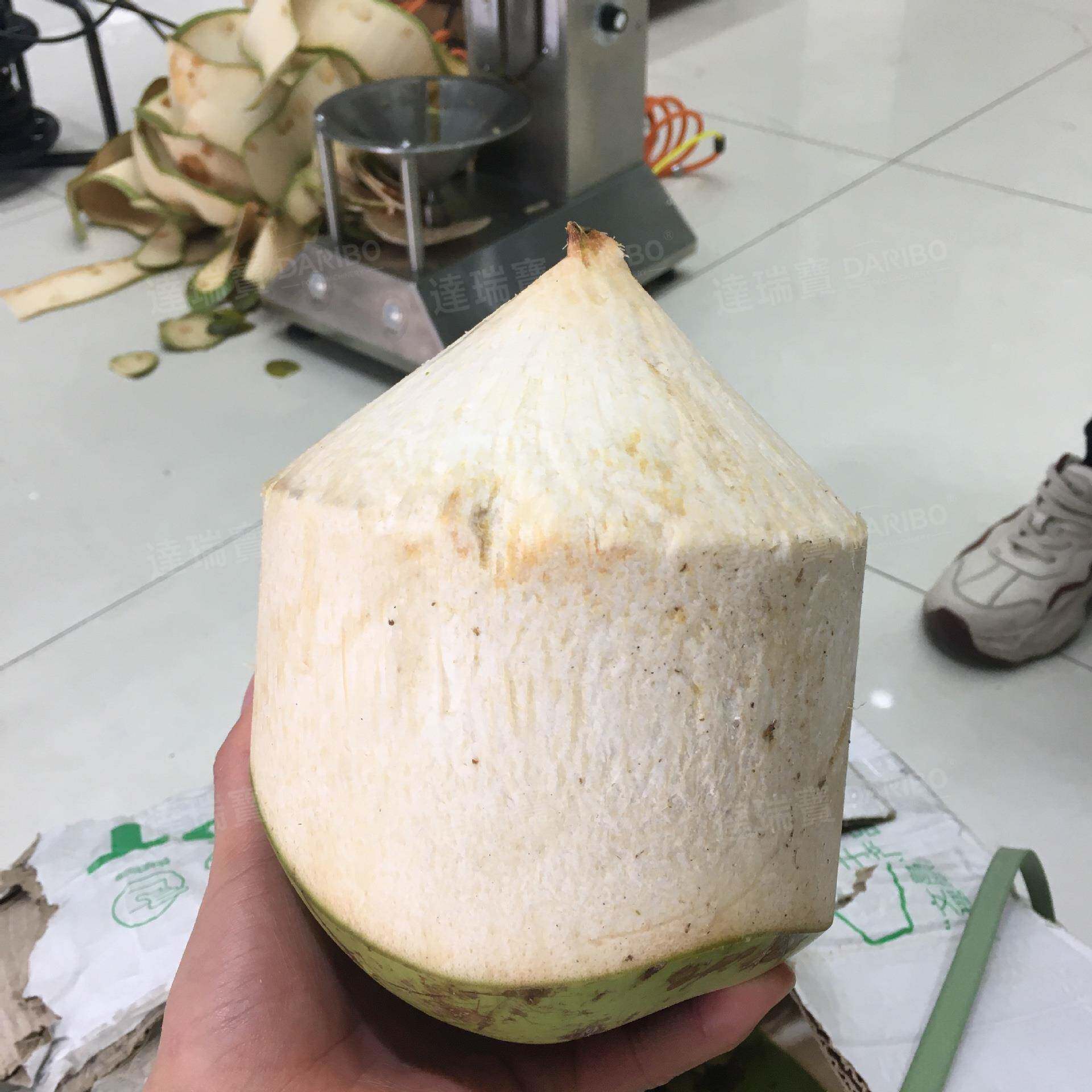 W广东销售青椰削皮机刮皮机 一键去皮设备去皮除皮器椰子尖削机