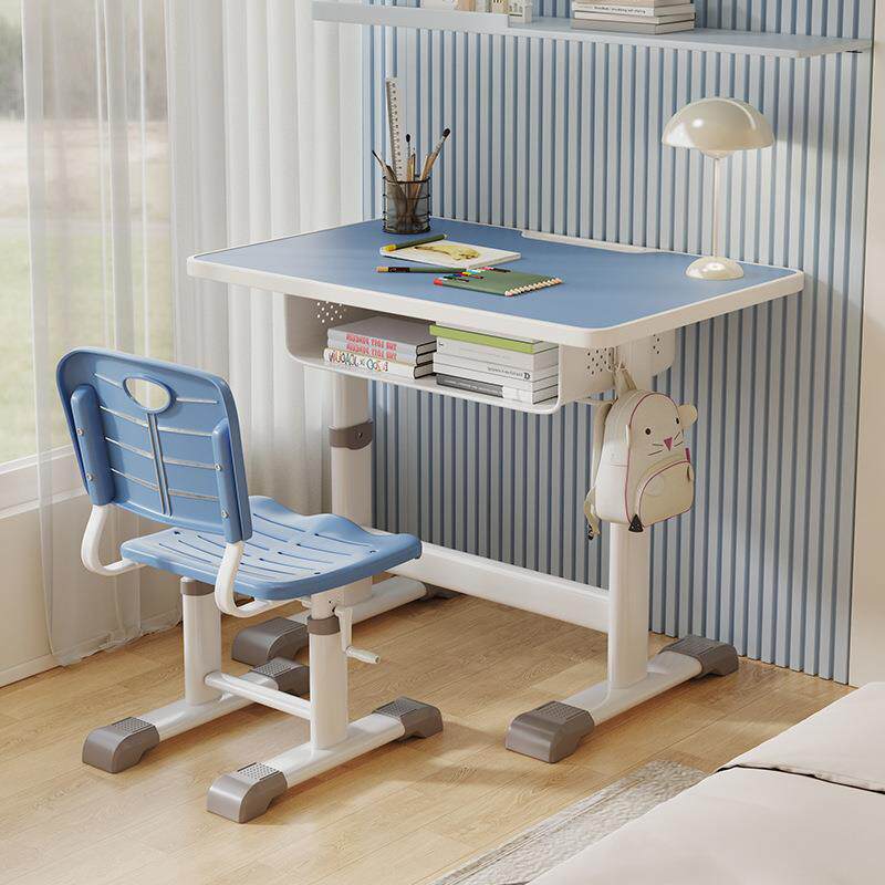 儿童书桌多功能学习桌小孩家用课桌小学生可升降写字桌椅套装