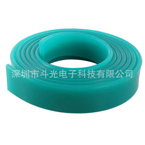 厂家直销PCB线电路板丝印圆口弧形刮胶条50*9mm刮板油墨刮刀网版