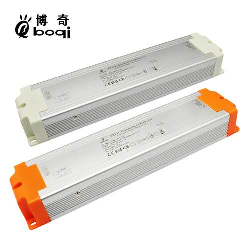 厂家24V150W6.25A恒压可控硅调光电源高PF无频闪开关电源灯带CE