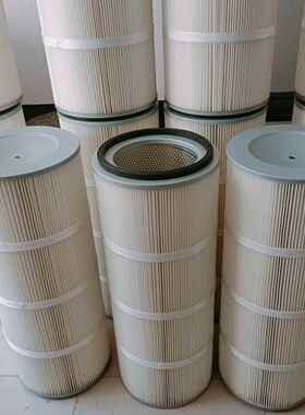 湖北宏宇吸尘车滤筒3590除尘滤芯4单通4双通清扫车滤芯环卫扫路车