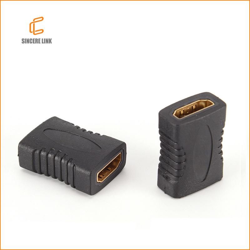 现货对母母对k60版4k60长2.0工厂头转换60转高清转换头延长k器镀