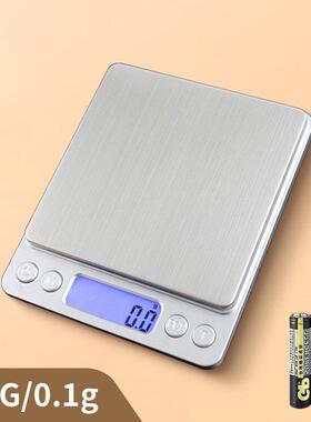 天晟i12000料理秤烘培秤咖啡克秤不锈钢电子秤家用小型电子秤