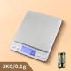 天晟i12000料理秤烘培秤咖啡克秤不锈钢电子秤家用小型电子秤
