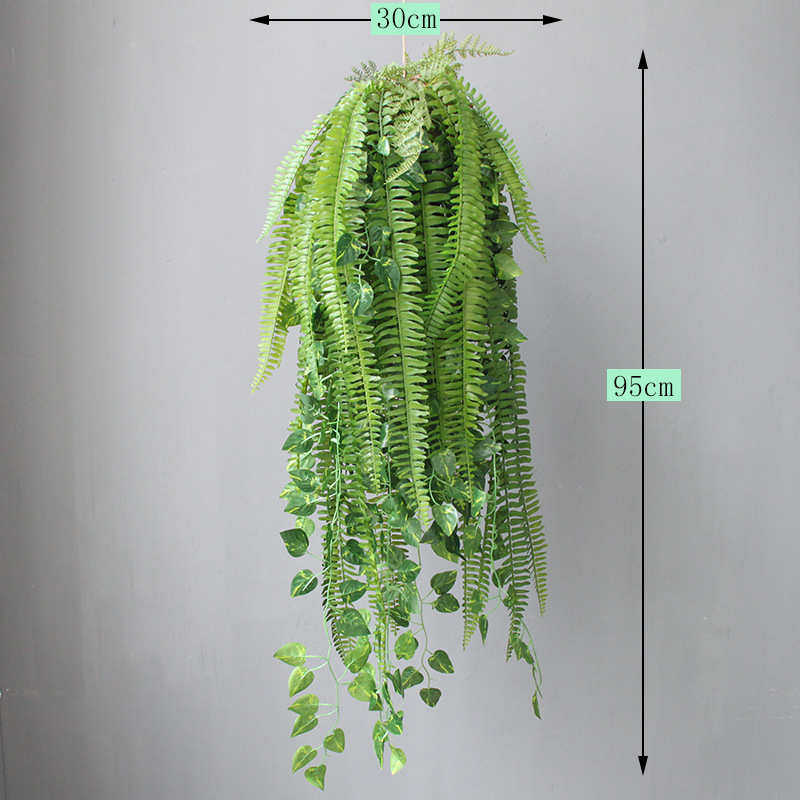 绿色青苔阳台吊植物代发棚顶吧台店铺可装饰垂假吊兰悬挂苔藓叶