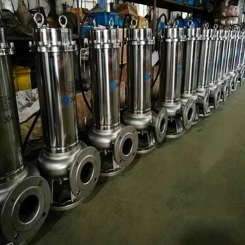 污水提升20v潜器水泵2水型号及价格耐腐不锈钢潜泵OYQ型号大全