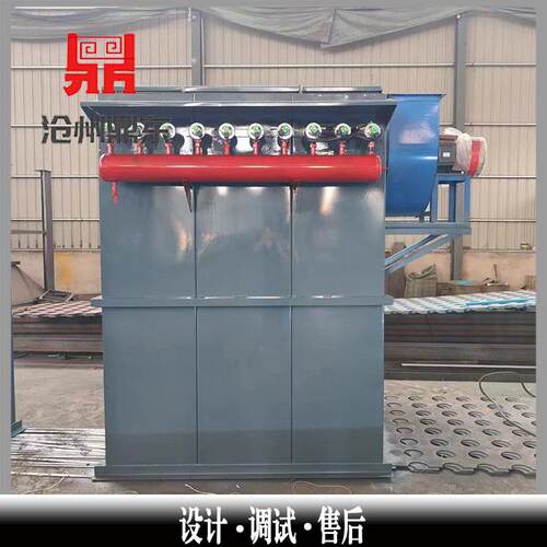 化工厂用小型脉冲布袋除尘器DMC-24水泥罐收尘器