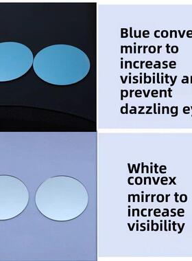 适用于三阳飞度150改进型大视场后视镜蜂鸟俱乐部贴面4贴面5凸面