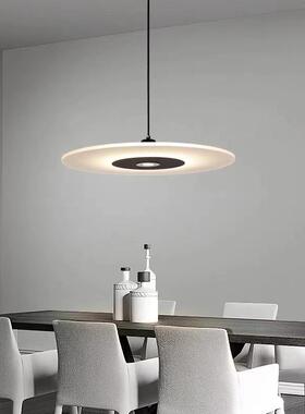 极简餐厅吊灯现代简约设计师餐桌岛台北欧创意飞碟宇宙之歌吊灯饰