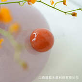 板简约高级香薰感轻装 饰品摆件间奢插花中古花瓶玻璃彩色室内透明