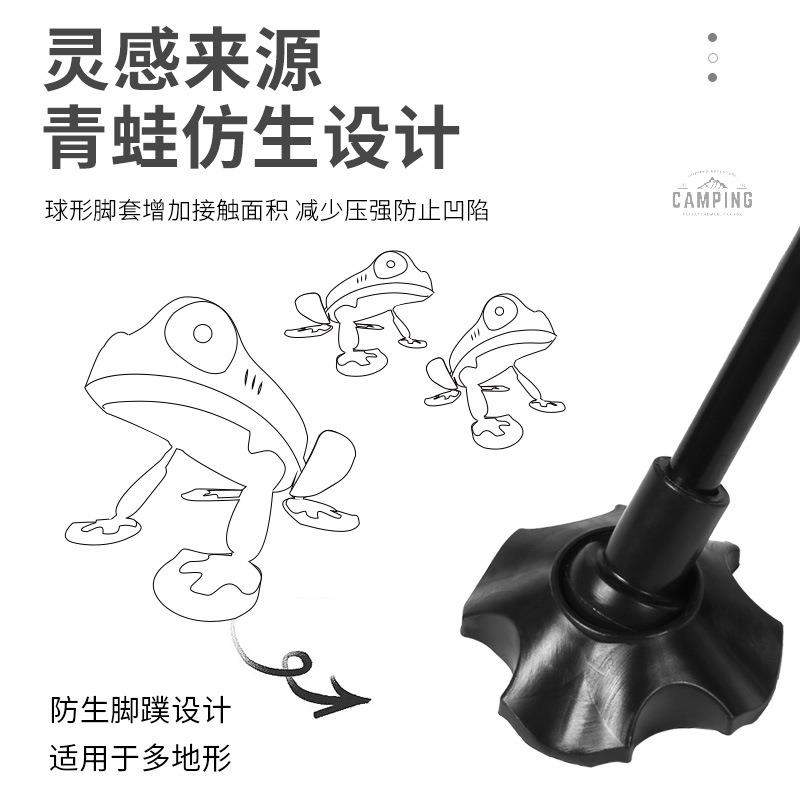 虚胖折叠露营椅子超轻铝合金野餐背书小马扎板凳便携式躺椅月亮椅图片