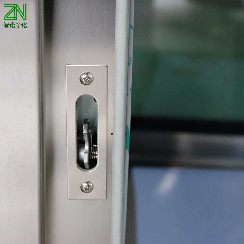 304不锈钢电子互锁传递窗洁净生产厂家直供 自净式不锈钢传递窗