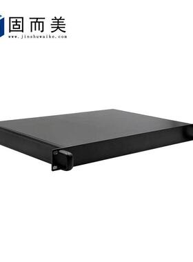4U全铝工控机箱2U服务器机箱铝合金5U功放机箱19英寸标准3U1U6U