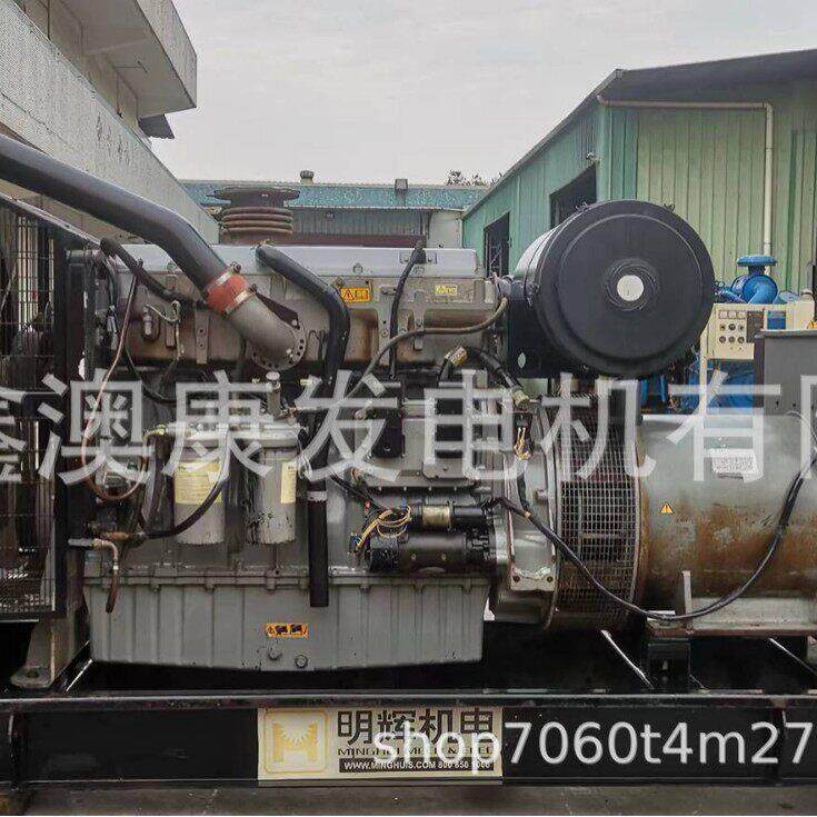 450KW二手PERKINS帕金斯二手柴油发电机组出售出租回收维保
