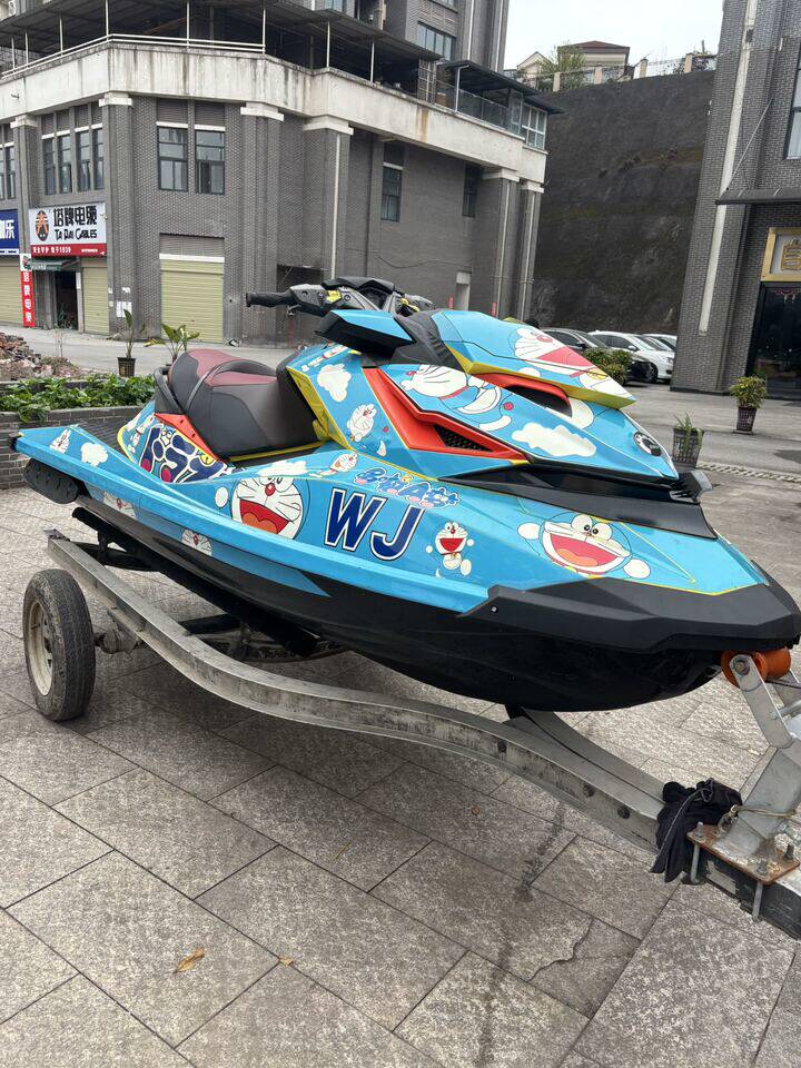 庞巴迪rxp260摩托艇